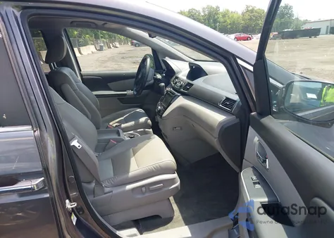 2015 Honda Odyssey Ex-L from USA, damaged, VIN 5FNRL5H66FB019053